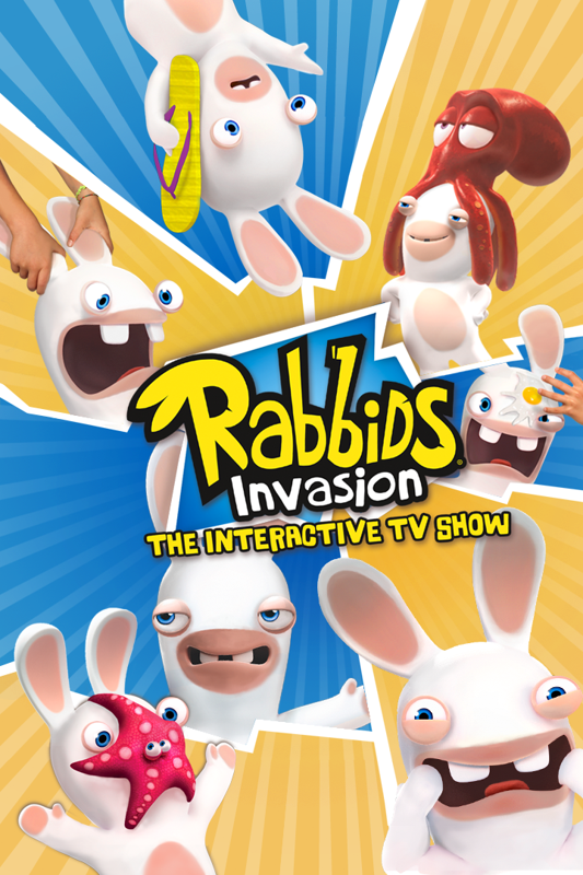 Rabbids Invasion box art for Xbox One